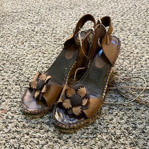 Mikala Kale Heels - Size 37 (6W)